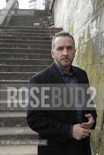 American writer George P. Pelecanos. Lyon, March 30, 2008 - ©Ulf Andersen/Rosebud2