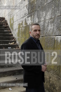 American writer George P. Pelecanos. Lyon, March 30, 2008 - ©Ulf Andersen/Rosebud2