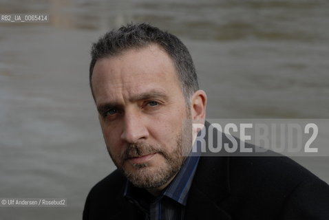 American writer George P. Pelecanos. Lyon, March 30, 2008 - ©Ulf Andersen/Rosebud2