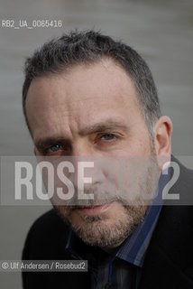 American writer George P. Pelecanos. Lyon, March 30, 2008 - ©Ulf Andersen/Rosebud2