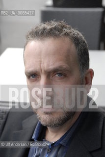 American writer George P. Pelecanos. Lyon, March 30, 2008 - ©Ulf Andersen/Rosebud2