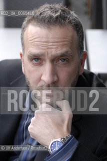 American writer George P. Pelecanos. Lyon, March 30, 2008 - ©Ulf Andersen/Rosebud2