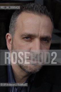 American writer George P. Pelecanos. Lyon, March 30, 2008 - ©Ulf Andersen/Rosebud2