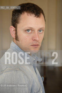 American writer Benjamin Percy. Bordeaux, October 1, 2010 - ©Ulf Andersen/Rosebud2