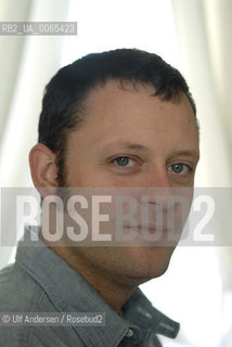 American writer Benjamin Percy. Bordeaux, October 1, 2010 - ©Ulf Andersen/Rosebud2