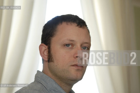 American writer Benjamin Percy. Bordeaux, October 1, 2010 - ©Ulf Andersen/Rosebud2