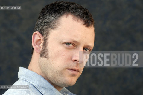 American writer Benjamin Percy. Bordeaux, October 1, 2010 - ©Ulf Andersen/Rosebud2