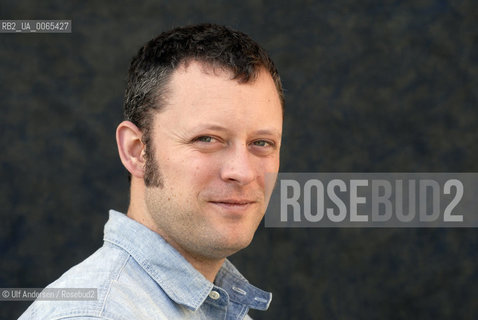 American writer Benjamin Percy. Bordeaux, October 1, 2010 - ©Ulf Andersen/Rosebud2