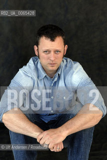 American writer Benjamin Percy. Bordeaux, October 1, 2010 - ©Ulf Andersen/Rosebud2