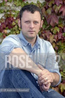 American writer Benjamin Percy. Bordeaux, October 1, 2010 - ©Ulf Andersen/Rosebud2