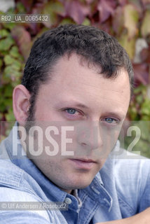 American writer Benjamin Percy. Bordeaux, October 1, 2010 - ©Ulf Andersen/Rosebud2