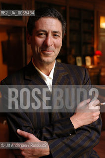 English writer Percy Kemp. Paris, July 11, 2005 - ©Ulf Andersen/Rosebud2