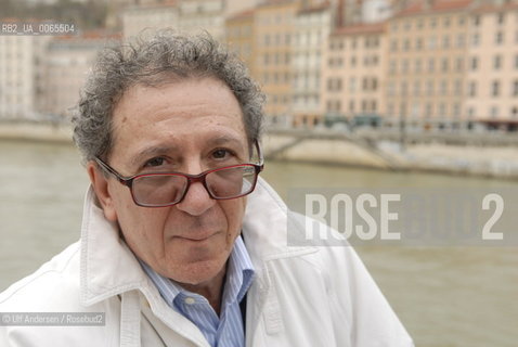 Attending a book fair in Lyon, France. ©Ulf Andersen/Rosebud2