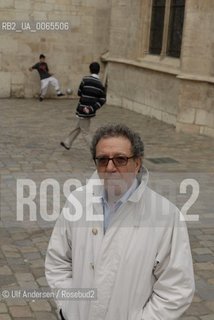 Attending a book fair in Lyon, France. ©Ulf Andersen/Rosebud2