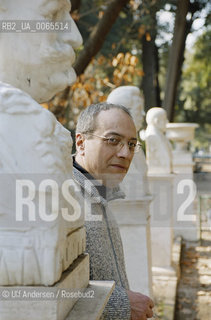 Italian writer Claudio Piersanti. Rome, January 29, 2002 - ©Ulf Andersen/Rosebud2