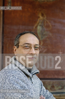 Italian writer Claudio Piersanti. Rome, January 29, 2002 - ©Ulf Andersen/Rosebud2