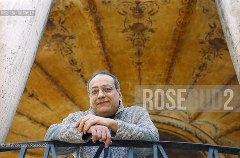 Italian writer Claudio Piersanti. Rome, January 29, 2002 - ©Ulf Andersen/Rosebud2