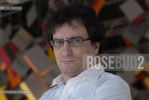 Spanish writer Albert Sanchez Pinol. Frankfurt, October 14, 2007 - ©Ulf Andersen/Rosebud2