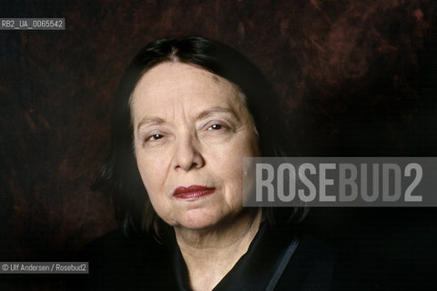 Brazilian writer Nelida Pinon. Paris, March 24, 1997 - ©Ulf Andersen/Rosebud2