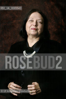 Brazilian writer Nelida Pinon. Paris, March 24, 1997 - ©Ulf Andersen/Rosebud2