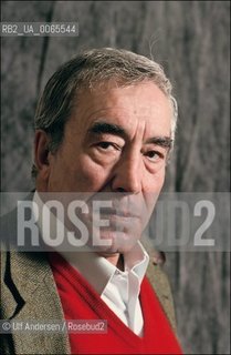 Portuguese writer Jose Cardoso Pires. Paris, February 27, 1991 - ©Ulf Andersen/Rosebud2