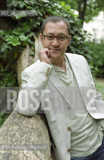 German writer Akif Pirrinci. Paris, May 12, 2001 - ©Ulf Andersen/Rosebud2