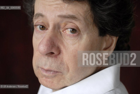 American writer Richard Price. Paris, September 26, 2010 - ©Ulf Andersen/Rosebud2