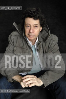 American writer Richard Price. Paris, September 26, 2010 - ©Ulf Andersen/Rosebud2