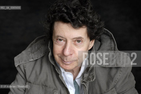 American writer Richard Price. Paris, September 26, 2010 - ©Ulf Andersen/Rosebud2