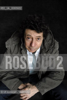 American writer Richard Price. Paris, September 26, 2010 - ©Ulf Andersen/Rosebud2