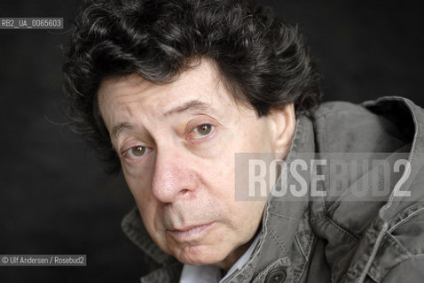 American writer Richard Price. Paris, September 26, 2010 - ©Ulf Andersen/Rosebud2