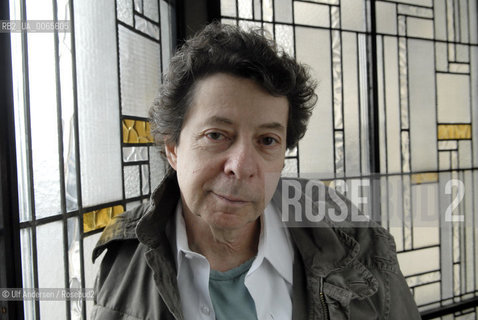 American writer Richard Price. Paris, September 26, 2010 - ©Ulf Andersen/Rosebud2