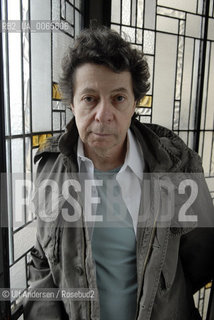 American writer Richard Price. Paris, September 26, 2010 - ©Ulf Andersen/Rosebud2