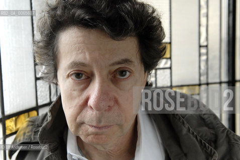 American writer Richard Price. Paris, September 26, 2010 - ©Ulf Andersen/Rosebud2