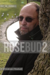 Russian writer Dmitri Prigov. Paris, January 21, 2005 - ©Ulf Andersen/Rosebud2