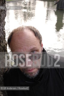 Russian writer Dmitri Prigov. Paris, January 21, 2005 - ©Ulf Andersen/Rosebud2