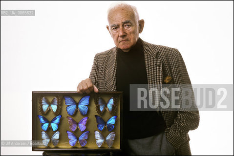 English writer Frederic Prokosch. Grasse, September 22, 1989 - ©Ulf Andersen/Rosebud2