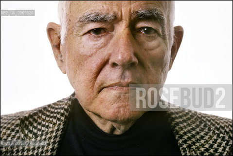 English writer Frederic Prokosch. Grasse, September 22, 1989 - ©Ulf Andersen/Rosebud2