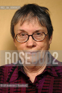 American writer Annie Proulx. Lyon, May 26, 2008 - ©Ulf Andersen/Rosebud2