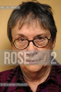 American writer Annie Proulx. Lyon, May 26, 2008 - ©Ulf Andersen/Rosebud2