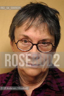 American writer Annie Proulx. Lyon, May 26, 2008 - ©Ulf Andersen/Rosebud2