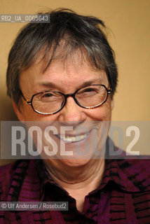 American writer Annie Proulx. Lyon, May 26, 2008 - ©Ulf Andersen/Rosebud2