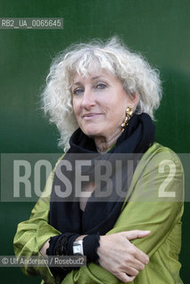 Canadian writer Monique Proulx. Paris, September 25, 2010 - ©Ulf Andersen/Rosebud2