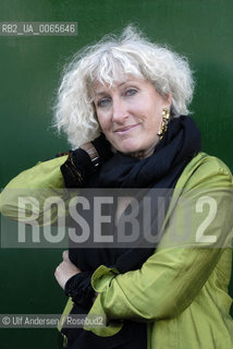 Canadian writer Monique Proulx. Paris, September 25, 2010 - ©Ulf Andersen/Rosebud2