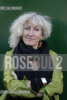 Canadian writer Monique Proulx. Paris, September 25, 2010 - ©Ulf Andersen/Rosebud2