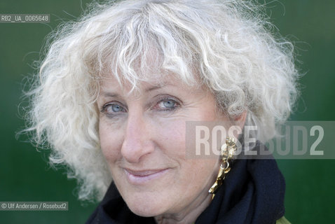 Canadian writer Monique Proulx. Paris, September 25, 2010 - ©Ulf Andersen/Rosebud2