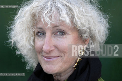 Canadian writer Monique Proulx. Paris, September 25, 2010 - ©Ulf Andersen/Rosebud2