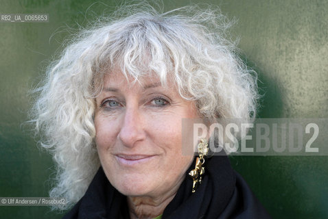 Canadian writer Monique Proulx. Paris, September 25, 2010 - ©Ulf Andersen/Rosebud2