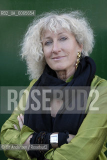 Canadian writer Monique Proulx. Paris, September 25, 2010 - ©Ulf Andersen/Rosebud2