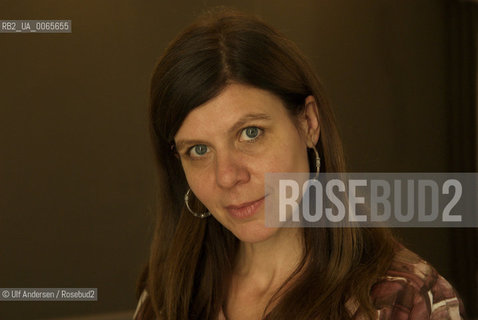 Belgian writer Anne Provoost. Paris, September 8, 2009 - ©Ulf Andersen/Rosebud2